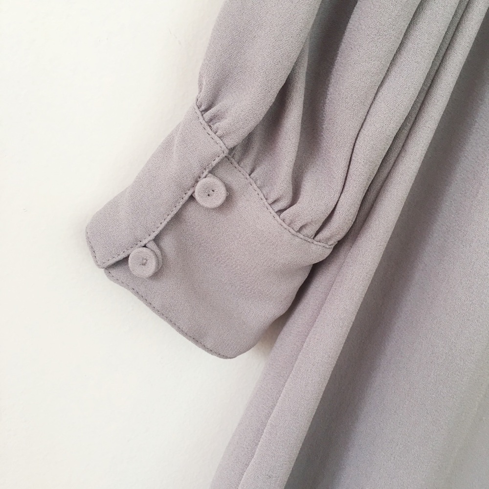 •BCBGMAXAZRIA• High Low Tunic Dress/Shirt - Picture 4 of 5